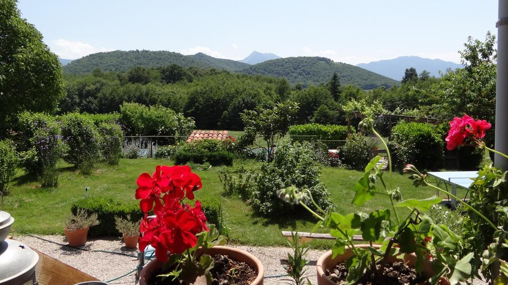 Gites Pyrenees Les Trois Montagnes Ganties Værelse billede