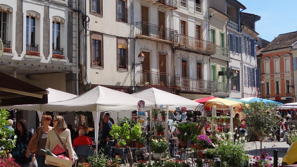 Gites Pyrenees Les Trois Montagnes Ganties Værelse billede