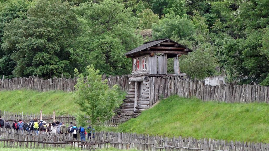 Gites Pyrenees Les Trois Montagnes Ganties Værelse billede
