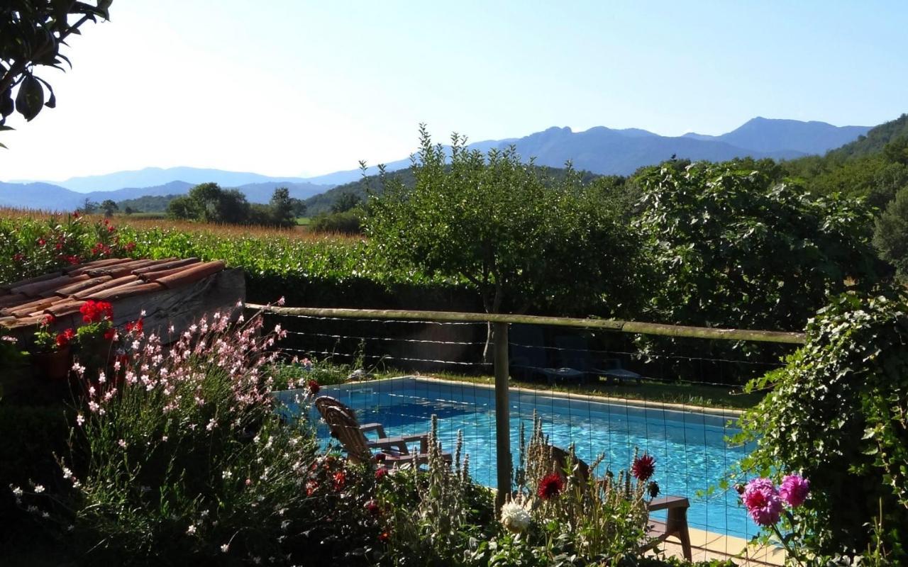 Gites Pyrenees Les Trois Montagnes Ganties Eksteriør billede